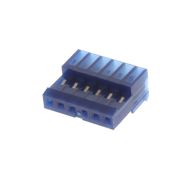 TE Connectivity AMP Connectors 3-641239-6